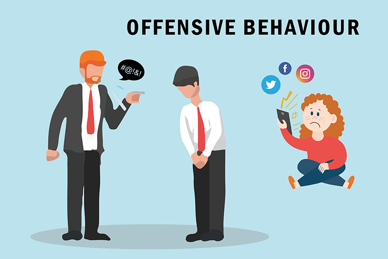 Discrimination by Offensive Behavior