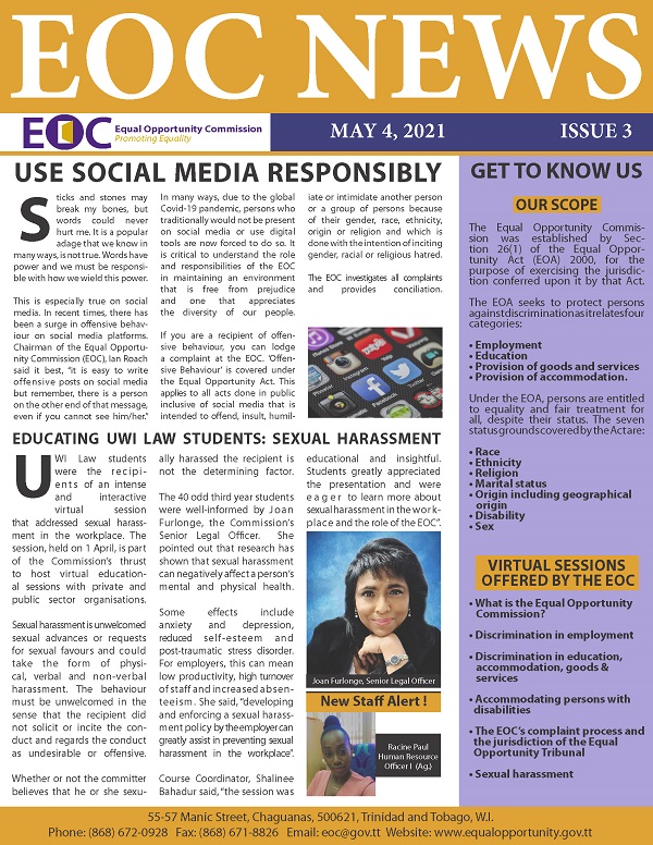 EOC News Issue 3