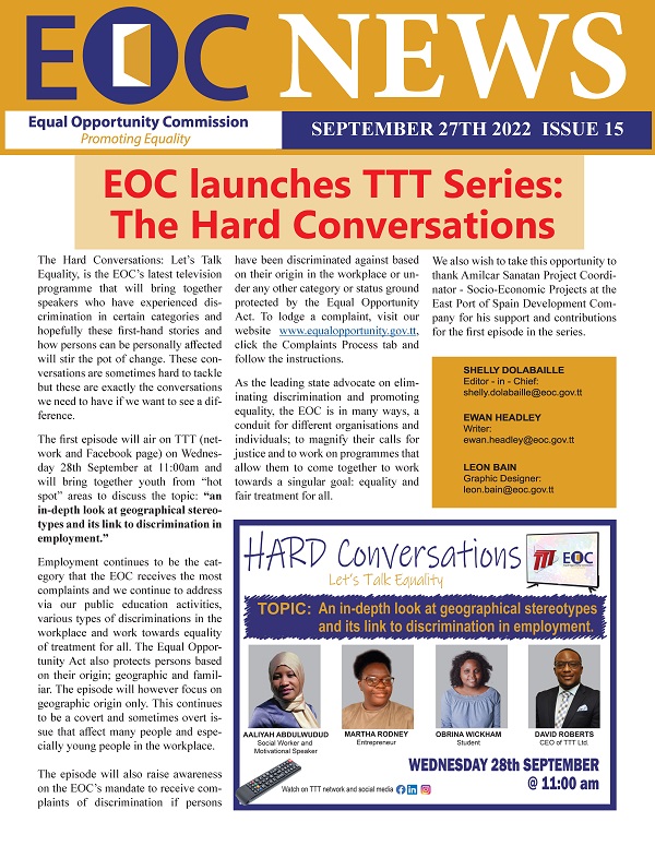 EOC News Issue 15