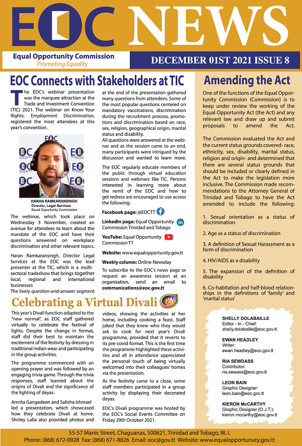 EOC News Issue 8